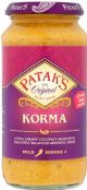 Patak Sauce Korma Mild 450g 