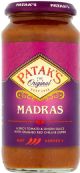 Patak  Sauce Madras Hot 450g 
