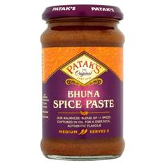 Patak Paste Bhuna Curry (Tomato and Tamarind) Medium 283g 