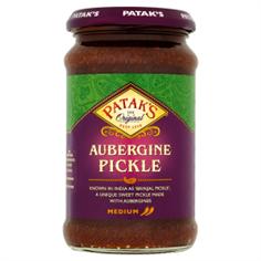 Patak Pickle Brinjal Aubergine (Medium) 312g 