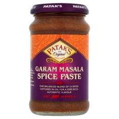 Patak Paste Garam Masala Curry Hot 283g