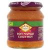 Patak Chutney Hot Mango 340g 