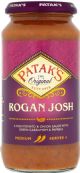 Patak Sauce Rogan Josh Medium 450g 