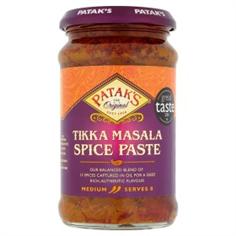 Patak Paste Tikka Masala Curry Medium 283g 