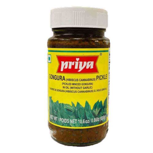 Priya Gongura Pickle 300g