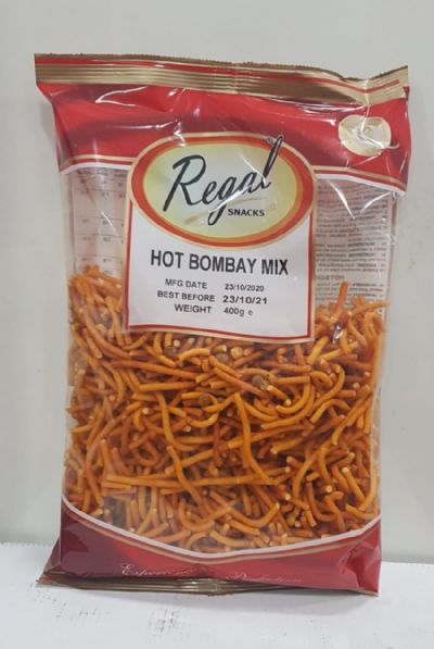 Regal Snacks Hot Bombay Mix 375g