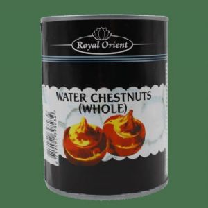 Royal Orient Water Chestnuts Whole 567g