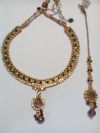 Jewellery Set 6 Purple