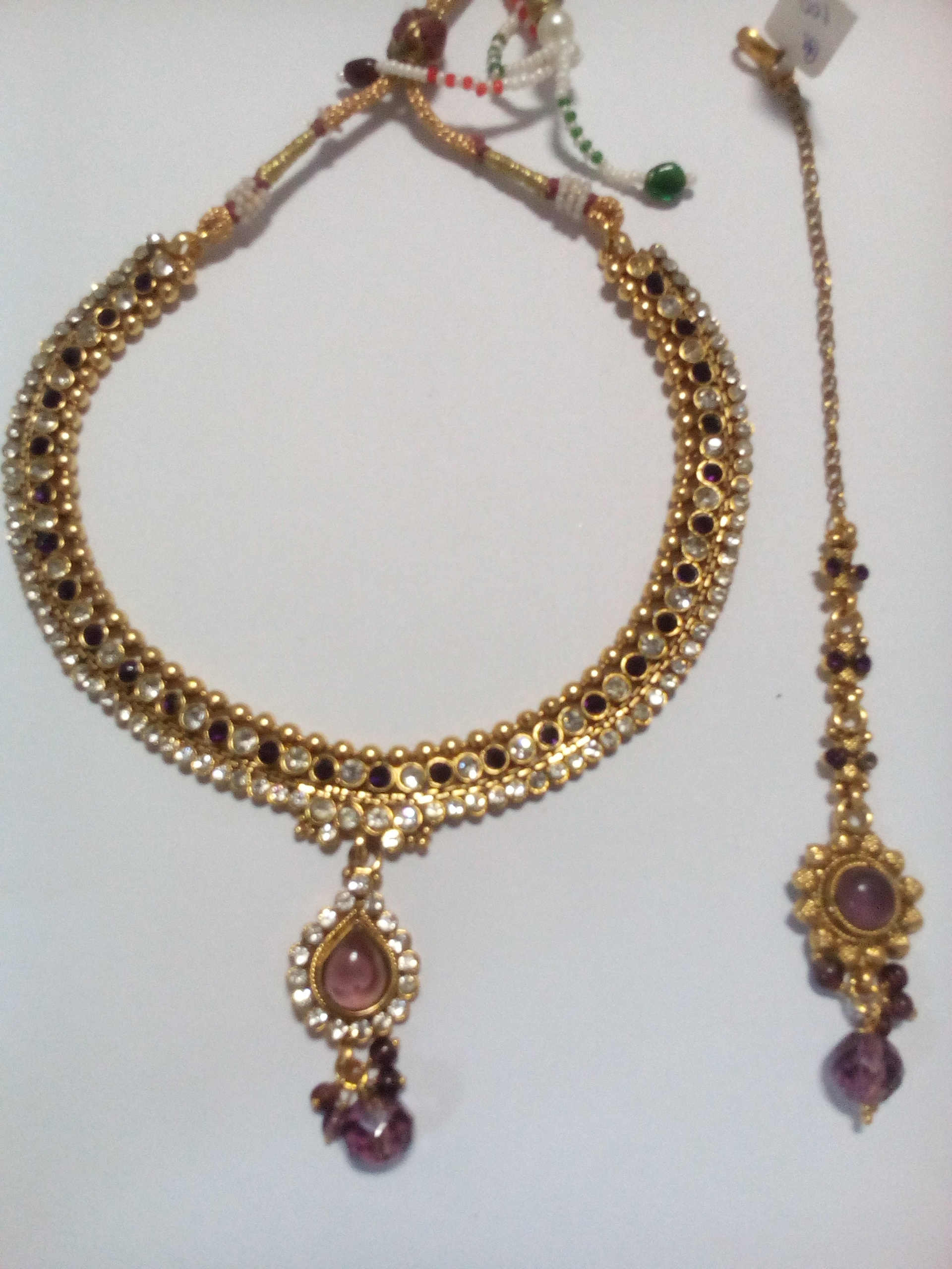 Jewellery Set 6 Purple