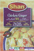 Chicken Ginger Mix Shan 50g