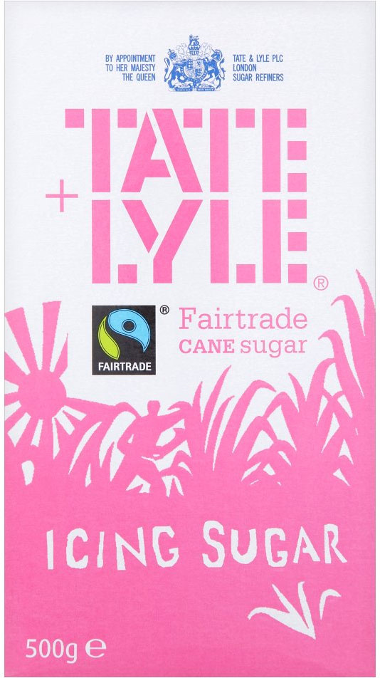Tate & Lyle Icing Sugar 500g / Пудра захар