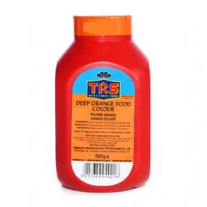 TRS Orange Food Colour 500g