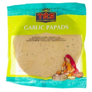 TRS Garlic Papads 200g