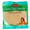 TRS Green Chilli Papads 200g