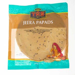 TRS Jeera Papads 200g