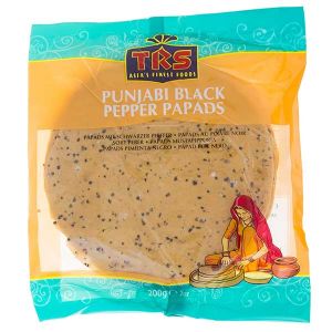TRS Punjabi Black Pepper Papads 200g