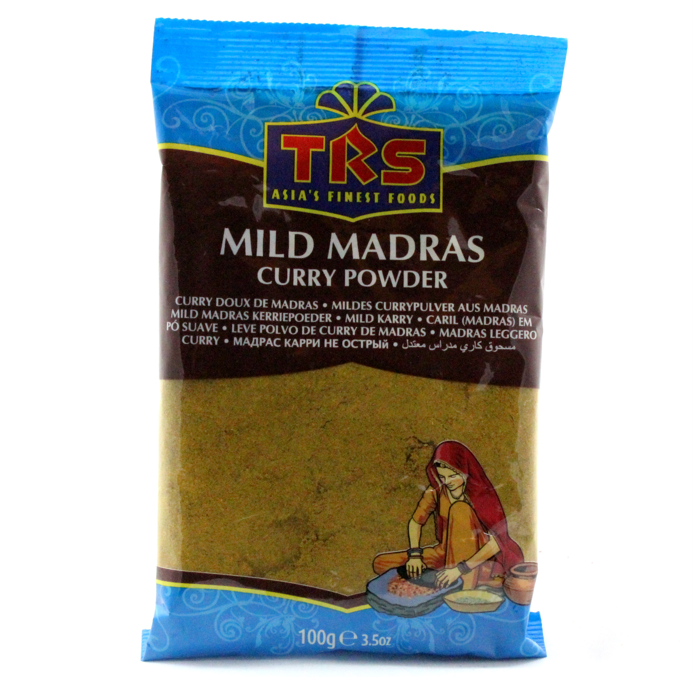 TRS Mild Madras Curry 100g