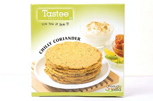 Tastee Chilli Coriander Bhakhri 180g
