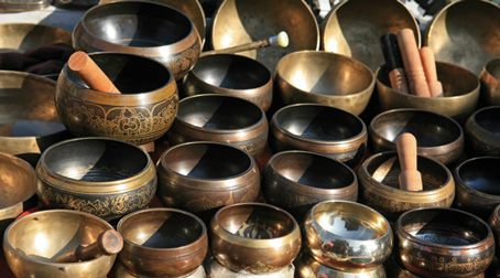 Tibetan singing Bowls