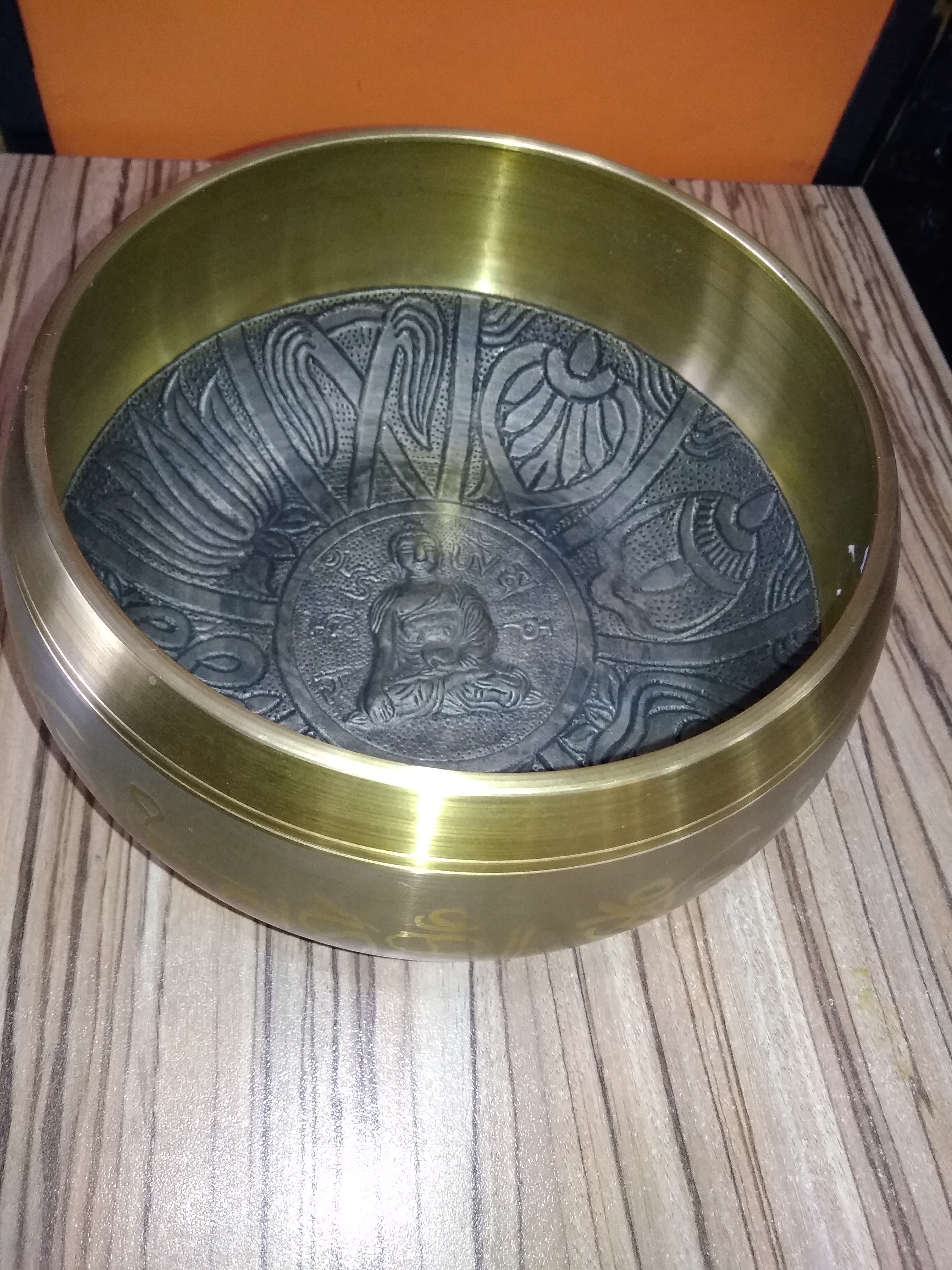 Tibetan Bowl Machine made 