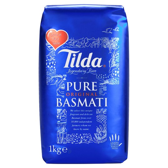 Tilda Pure Basmati Rice 1kg / ориз басмати 1кг