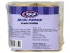 Mini Black Pepper Papadoms Top Op 200g