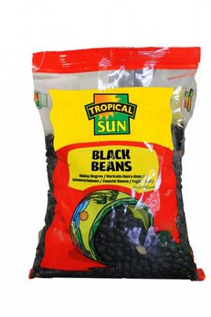 Tropical Sun Black Beans 500g