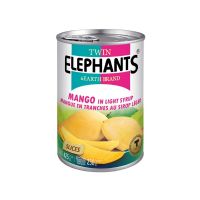 Twin Elephants Mango Slices in Light Syrup 425g