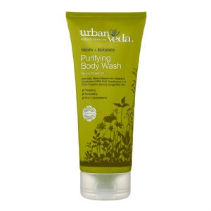 Urban Veda Purifying Body Wash Neem + Botanics 200ml