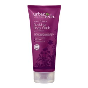 Urban Veda Reviving Body Wash Rose + Botanics 200ml