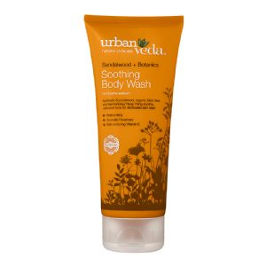 Urban Veda Soothing Body Wash Sandalwood + Botanics 200ml