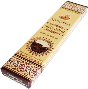 Ayurvedic Masala Incense Sticks Agarwood