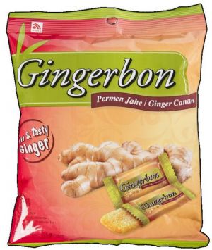 Agel Gingerbon Ginger Candy 125g