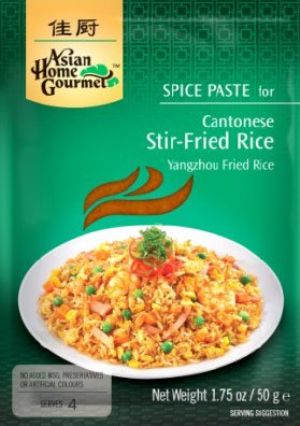 Asian Home Gourmet Spice Paste for Cantonese Stir-Fried Rice 50g