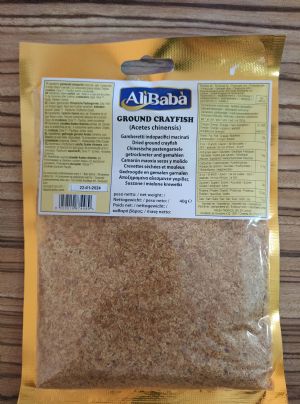  AliBaba Ground Crayfish 40g