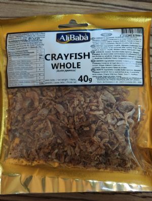 AliBaba Crayfish Whole 40g