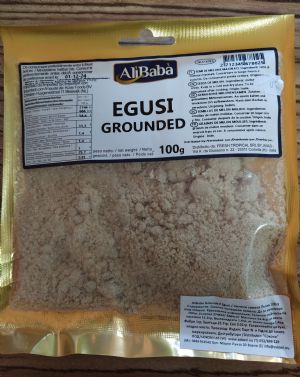 AliBaba Egusi Grounded 100g