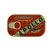Apollo Sardines In Vegetable Oil 125g