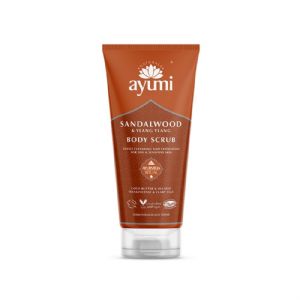 Ayumi Sandalwood & Ylang Ylang Body Scrub 200ml