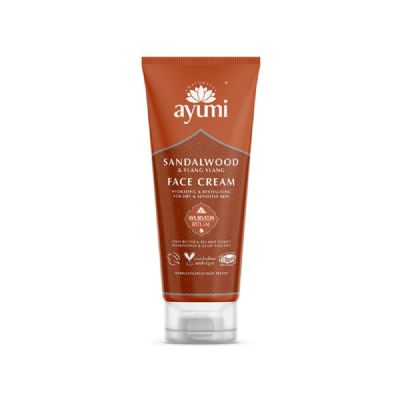 Ayumi Face Cream Sandalwood & Ylang Ylang 100ml