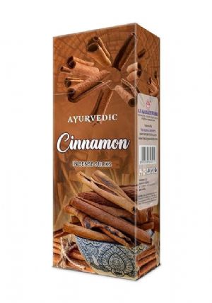 Ayurvedic Cinnamon Incense Sticks