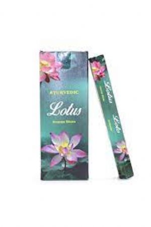 Ayurvedic Lotus Incense Sticks