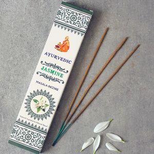 Ayurvedic Masala Incense Sticks Jasmine