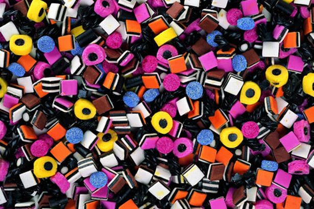 Bassetts Liquorice Allsorts 130g 