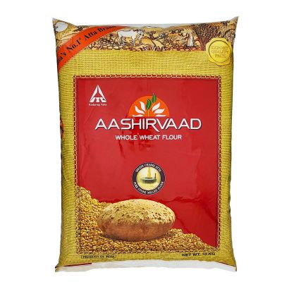 Aashirvaad Whole Wheat Flour 10kg