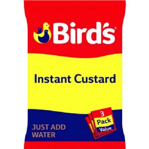 Birds Instant Custard 3X75g