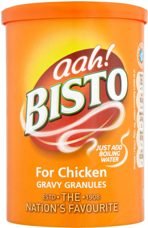 Bisto Chicken Gravy Granules 170g / Подправка за печено пиле