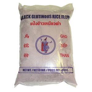 Black Glutinous Rice Flour 400g