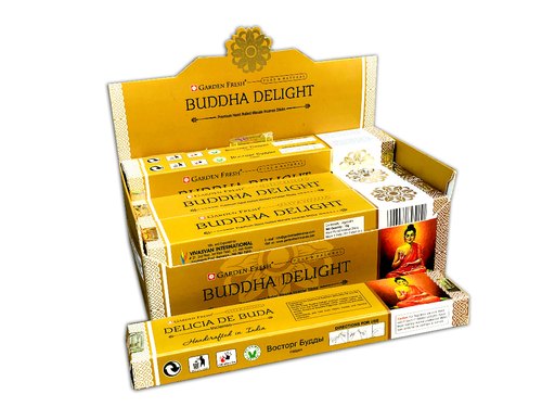 Garden Fresh Buddha Delight Incense Sticks 15g