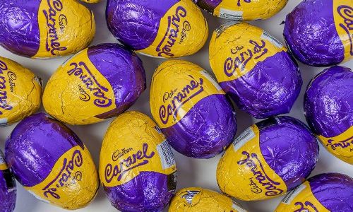 Cadbury Caramel Eggs 40g